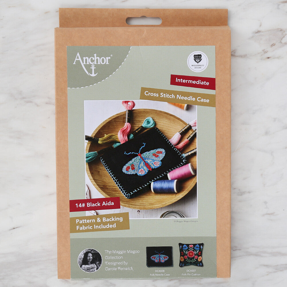 Anchor Nakış Kiti 12 x 10cm 4.72 x 3.94" DCX008